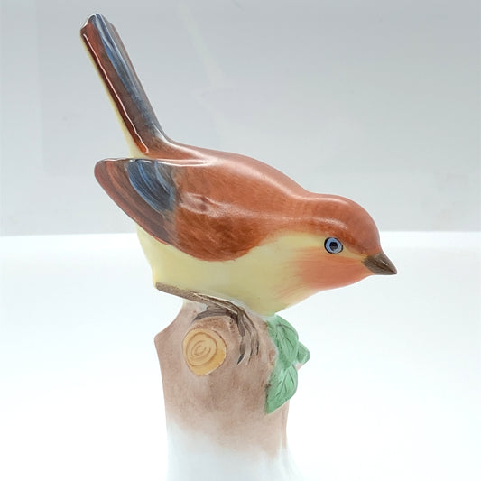 Herend porcelain figure from Hungary. Hand painted bird.