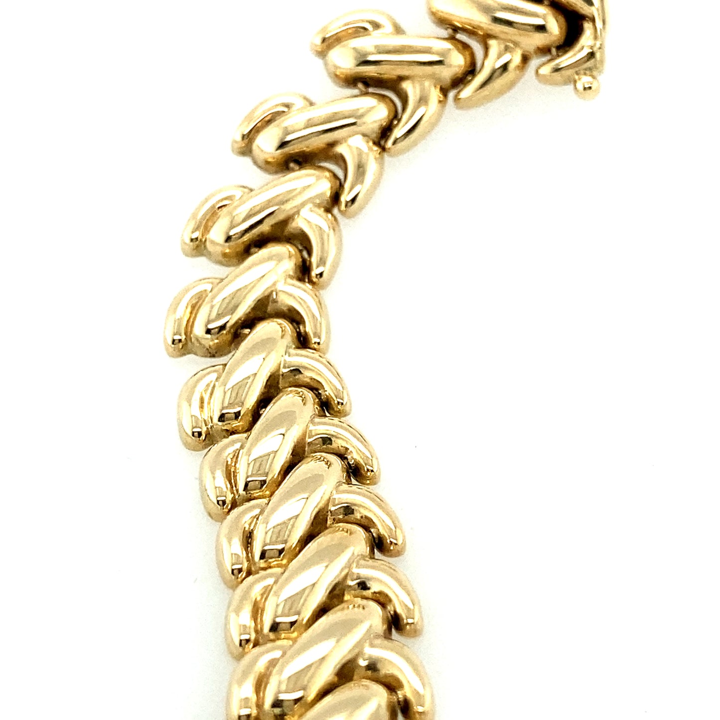 14K Yellow Gold Bracelet from Italy