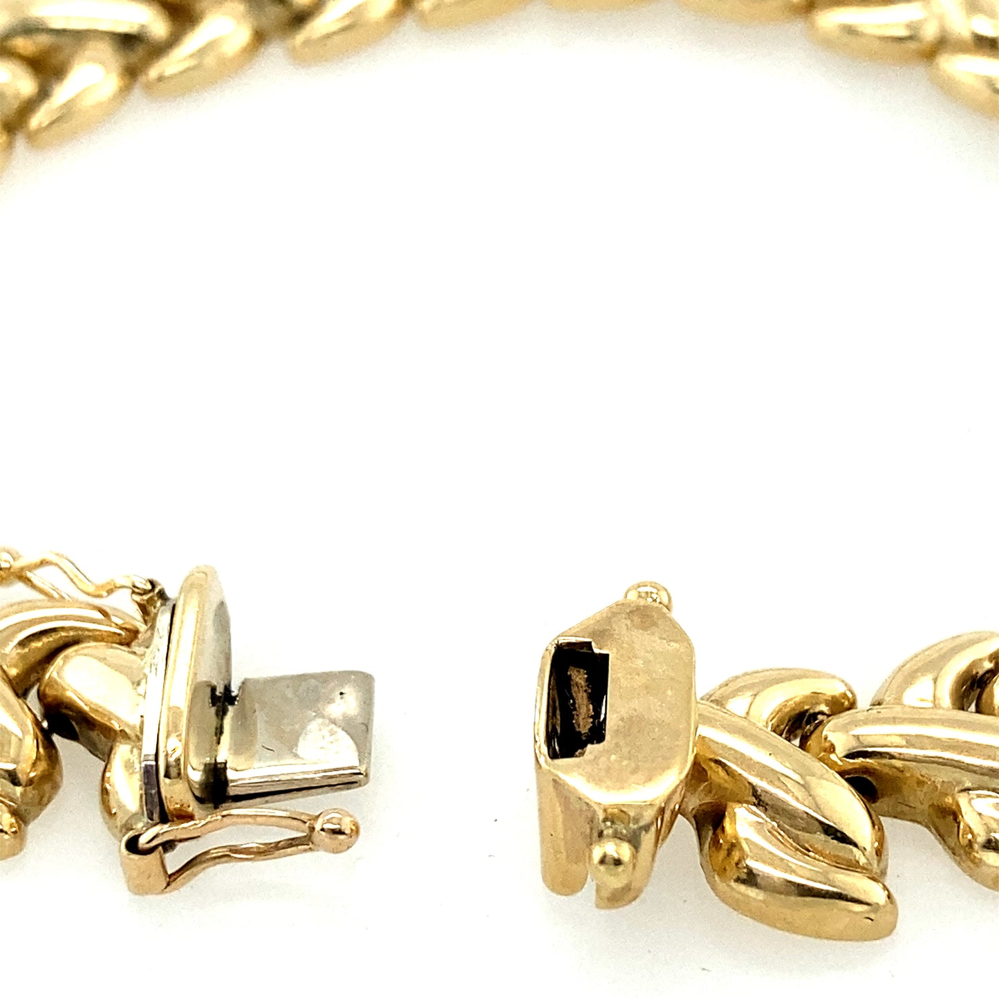 14K Yellow Gold Bracelet from Italy