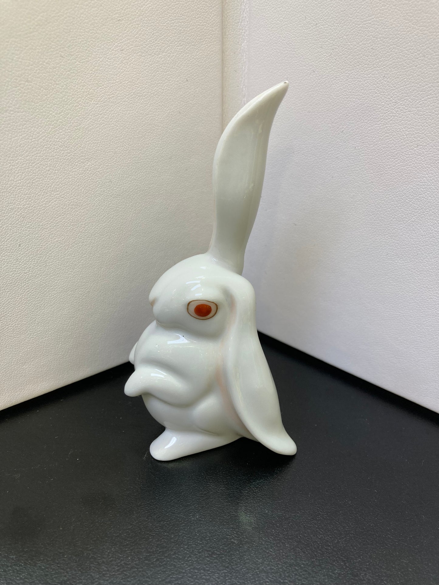 Herend figurine baby rabbit from Hungary