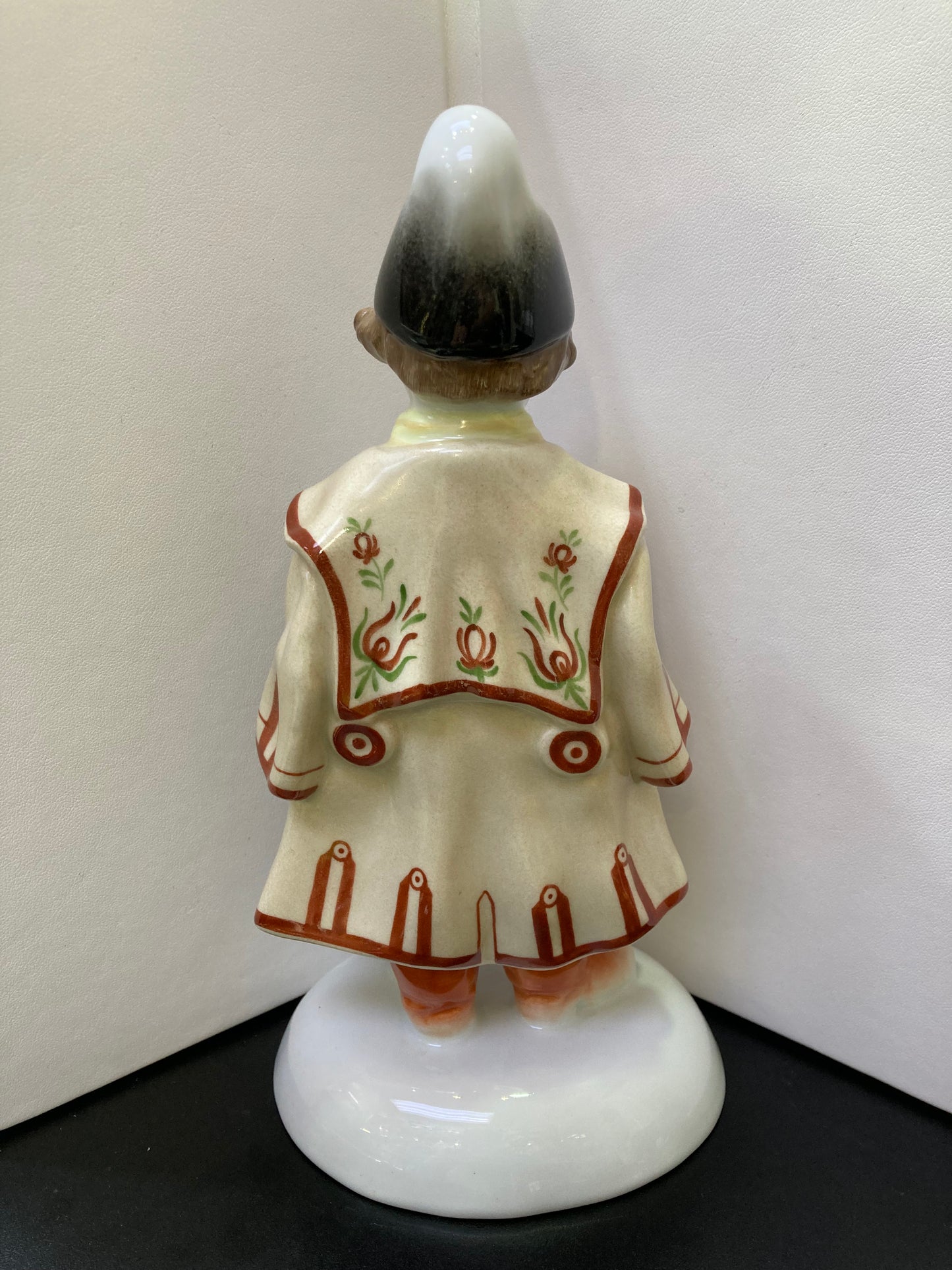 Herend Nativity figurine from Hungary. Hand painted boy.